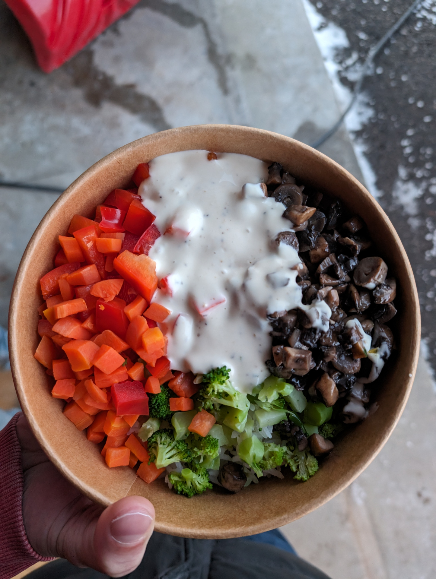 Veggie bowls