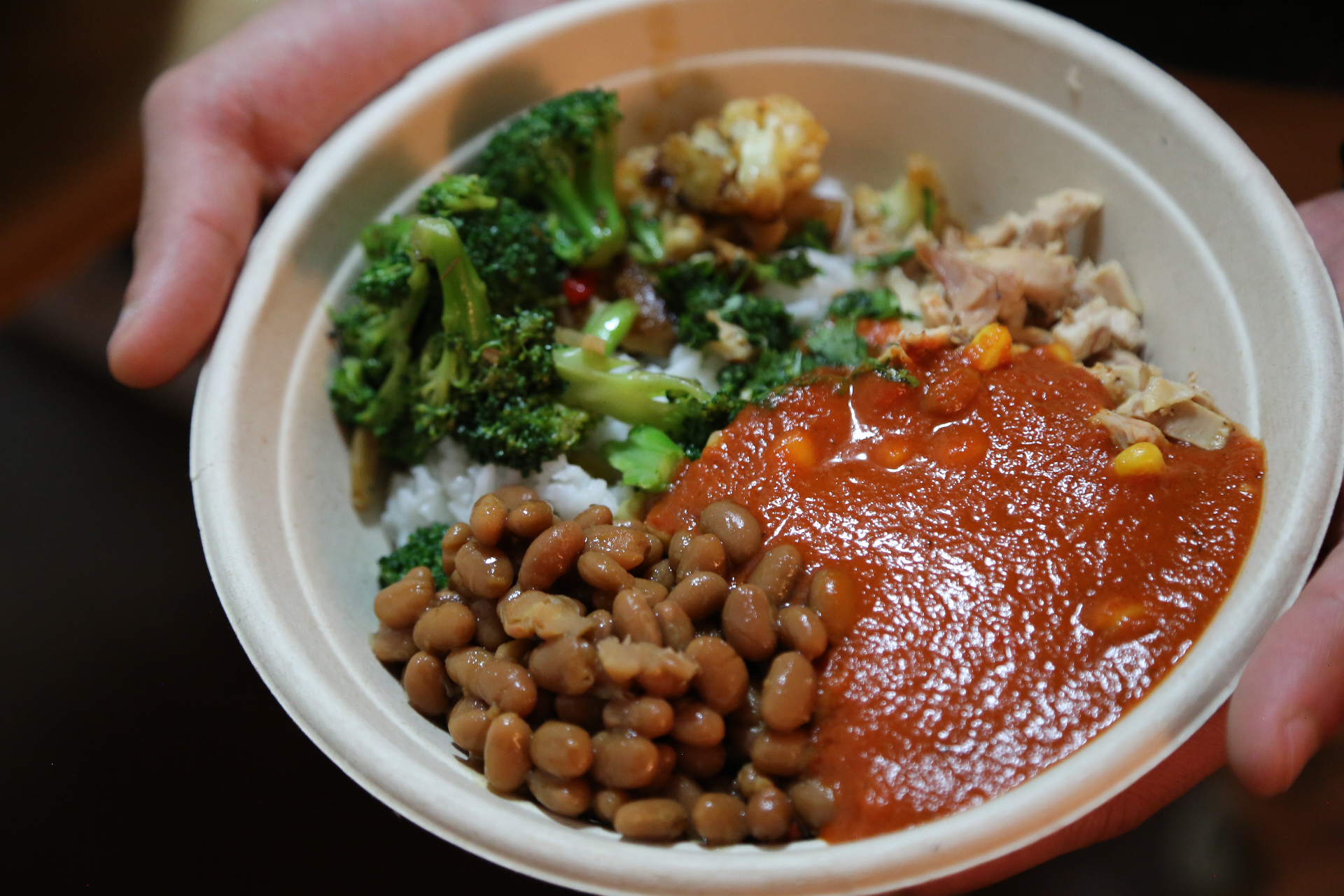 Burrito bowls