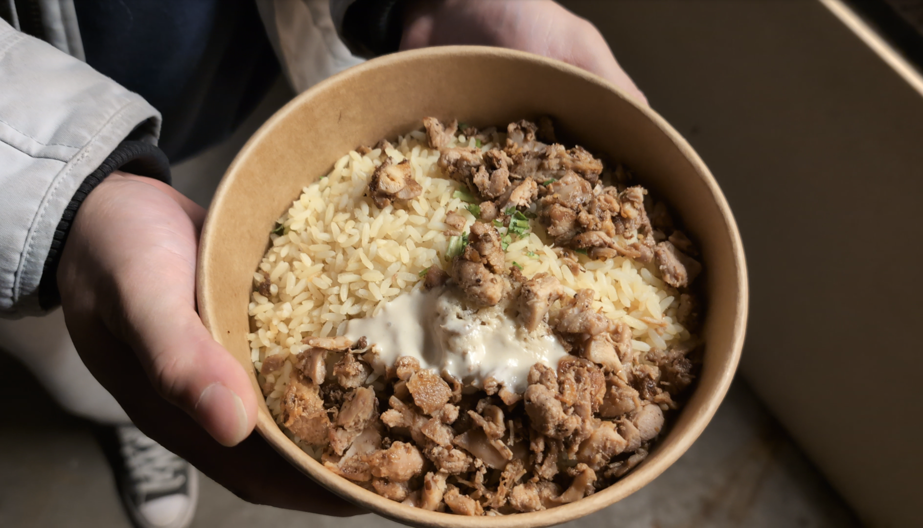 Shawarma bowls